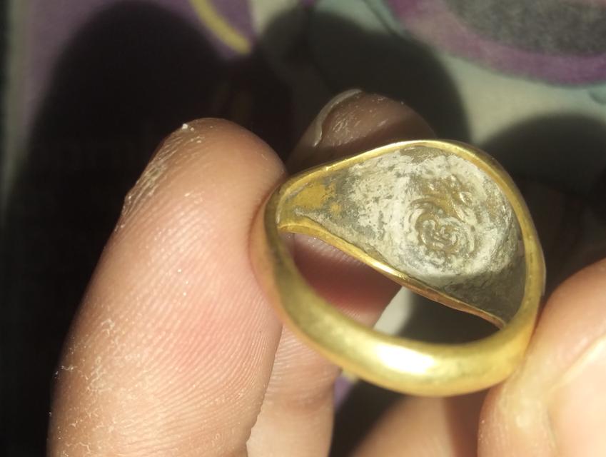 แหวนหลวงพ่อทบปี16เนื้อทองเหลือง รูปที่ 4