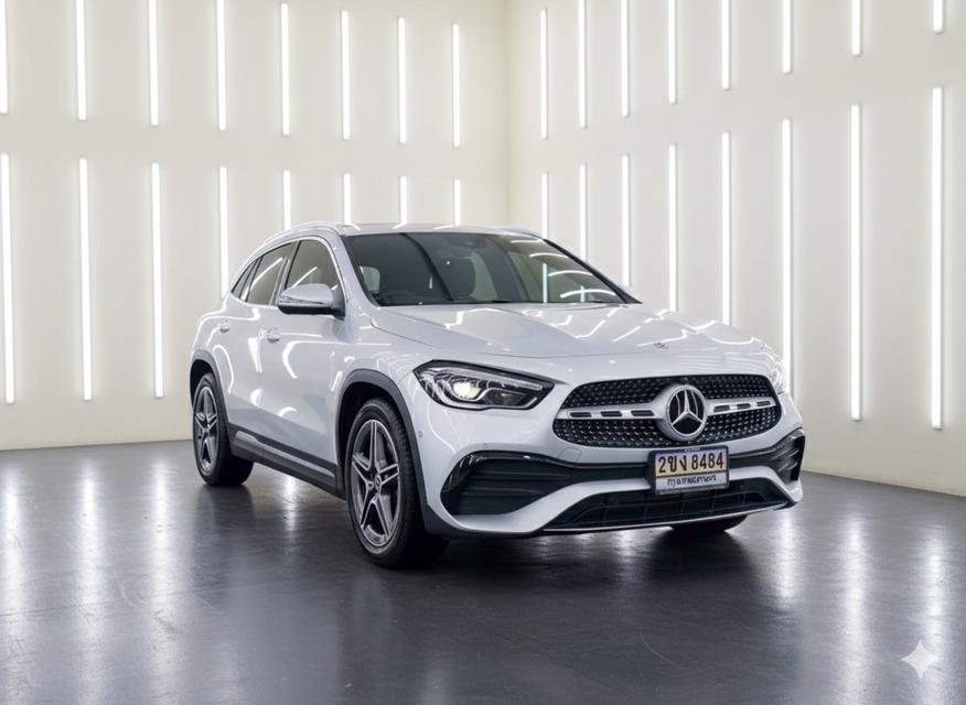 รหัสรถ KPV8484 2023 BENZ GLA-200 AMG