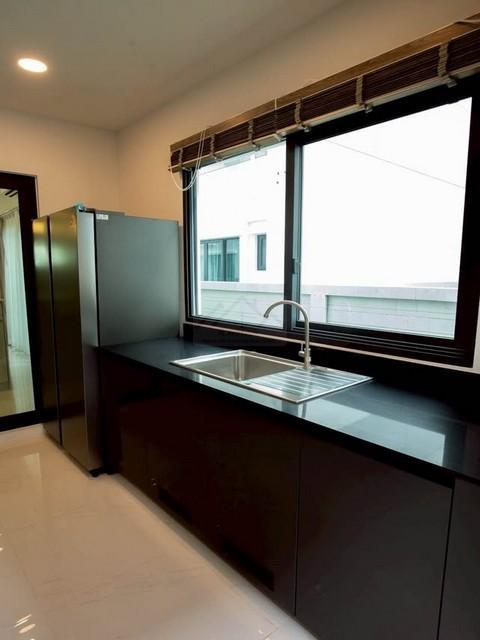 ให้เช่าบ้านเดี่ยว 2 ชั้น 76 ตรว. โครงการ The City Bangna อยู่ถนนเมน ใกล้เมกะบางนา 6