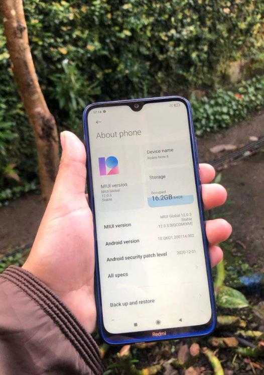 Redmi Note 8 พร้อมใช้งาน 5