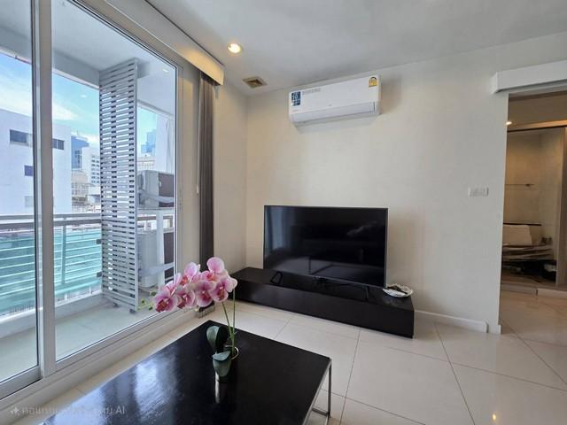 For Rent The Surawong By Chewathai Hup Soon 40.40 sq.m Fully furnished Near MRT Sam Yan Station 1