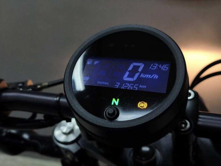 ออกรถ 0 บาท REBER500 ปี2017 รถมือเดียวแต่ง H2C แท้ รูปที่ 7