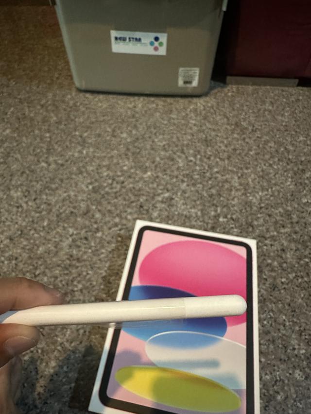 ขายApple Pencil Proของแท้สภาพสวยๆพลาสติกยังหุ้มอยู่เลยคับใช้งานดีถูกมากกกก 4