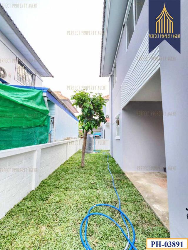 รูป บ้านเดี่ยว หมู่บ้าน รสิกา 56 ตารางวา บางปูใหม่ เมืองสมุทรปราการ พร้อมอยู่ 224 ตรม. 56 ตร.วา 4