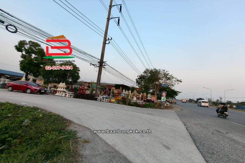 ที่ดินเปล่า เนื้อที่ 396 ตร.ว. หนองจอก-กระทุ่มราย (ซอยสุวินทวงศ์ 51) ถนนสุวินทวงศ์ แขวงกระทุ่มราย เขตหนองจอก(เจียระดับ) 12