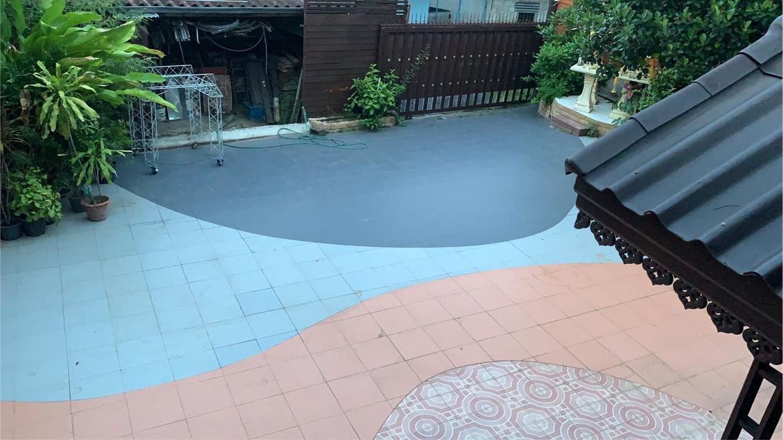 ขายบ้านพร้อมที่ติด จิดคลอง 10