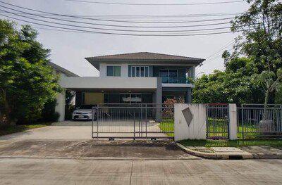 รูป WW172 ขาย บ้านเดี่ยว หมู่บ้าน ฮาบิเทีย พุทธมณฑลสาย 2