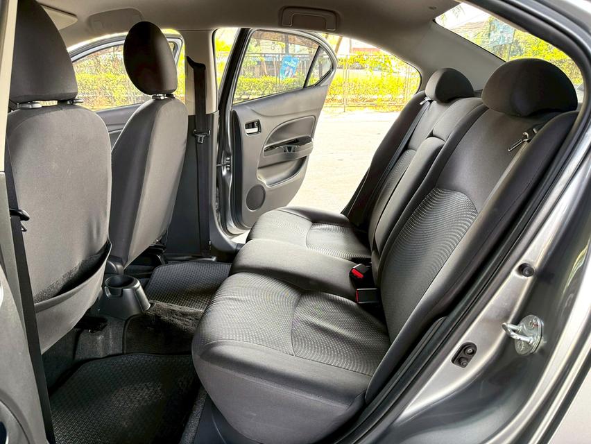 ขายรถ Mitsubishi Attrage 1.2GLX ปี 2017 สีเทา เกียร์ออโต้ รูปที่ 12