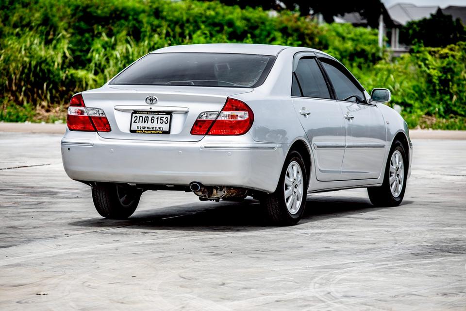 Toyota Camry 2.4Q สีเทา ปี 2003 สวยเดิม ออฟชั่นเต็ม