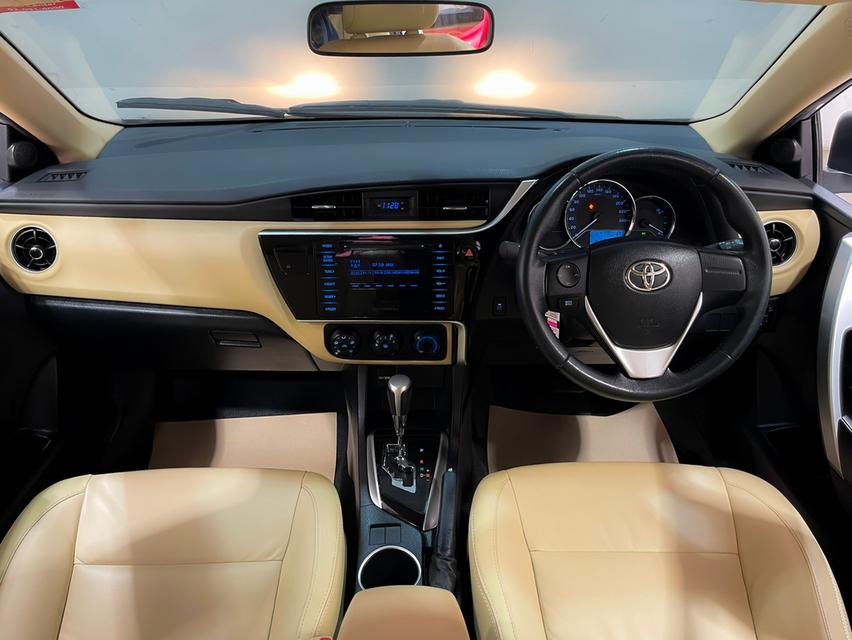 TOYOTA COROLLA ALTIS 1.6 G ปี 2019  สีบรอนซ์ เกียร์ AT  ไมล์ 165,XXX 11