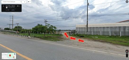 ที่ดินสีม่วง บางปะกง บางนาตราด เนื้อที่ 35 -3- 81 ไร่ ไร่ละ 4.5 ล้าน ตำบลท่าข้าม อำเภอบางปะกง ฉะเชิงเทรา