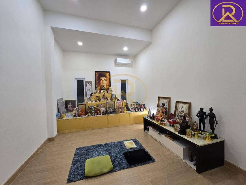 ให้เช่าบ้านเดี่ยวบางแสน บ้านหลังใหญ่ แต่งสวยพร้อมอยู่ พื้นที่ใช้สอยเยอะ เป็นส่วนตัว หมู่บ้านแกรนด์มณีรินทร์ สามมุข-บางแสน  ต.แสนสุข เมืองชลบุรี 10