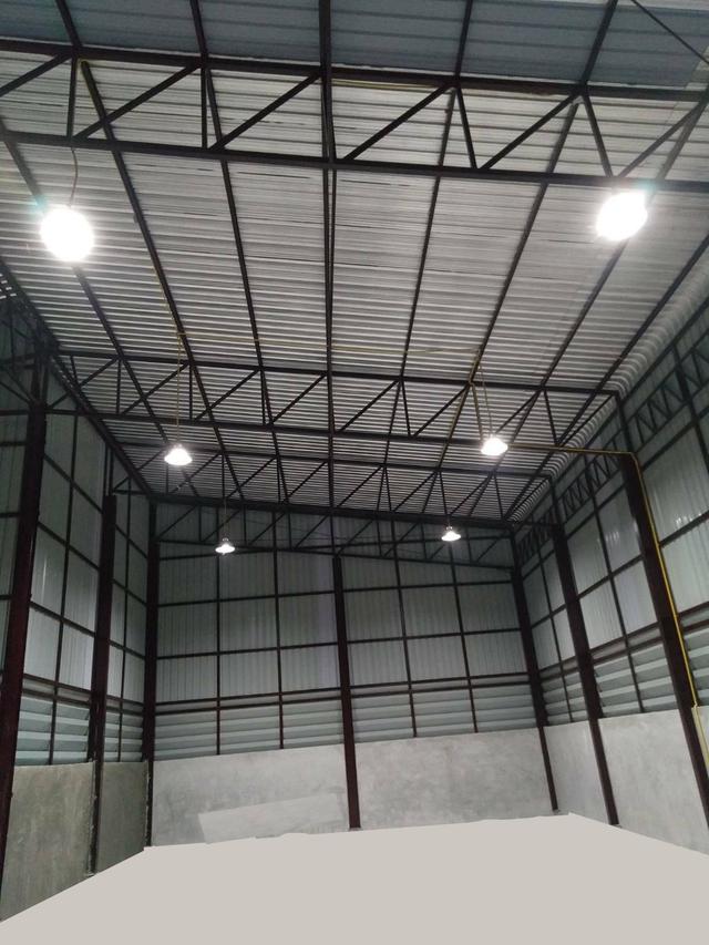 คลังเก็บสินค้า อมตะซิตี้ ชลบุรี สร้างใหม่ให้เช่า ในโครงการ Platinum Factory Amata (หลังc13) 4