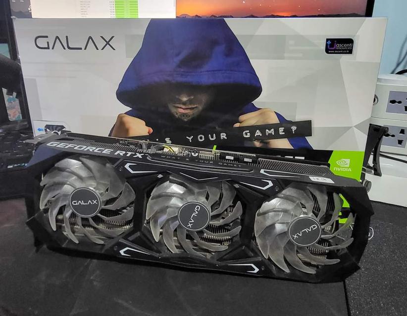 RTX 3080 12G GALAX การ์ดจอ 1