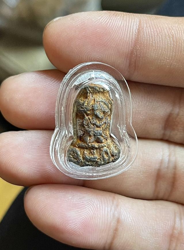 พระปิดตา แร่บางไผ่ หลวงปู่จันทร์ วัดโมลี