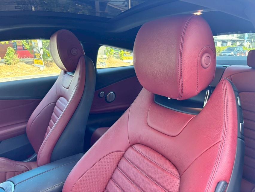 รหัสรถ KPV4565 2024 BENZ C200 2.0 COUPE AMG DYNAMIC 12