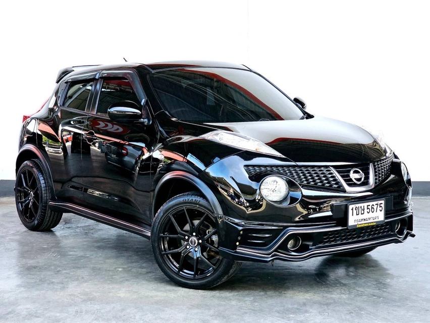 #Nissan Juke 1.6 V เกียร์ ออโต้ เบนซิน สี ดำ ปี 2014 รหัส SEZ5675 5