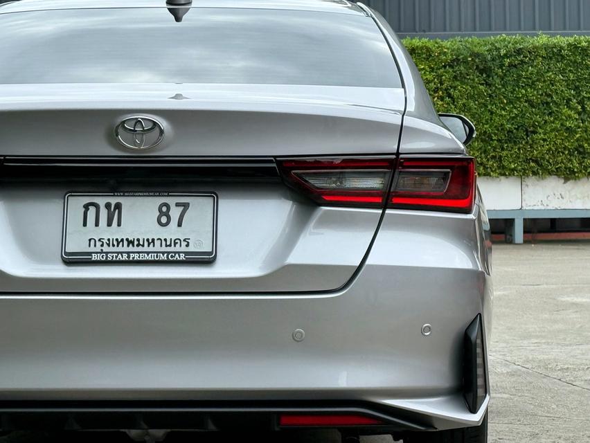 2023 TOYOTA YARIS ATIVE 1.2 SMART รถมือเดียว 23,000 กม สภาพป้ายแดง รถไม่เคยมีอุบัติเหตุครับ 9