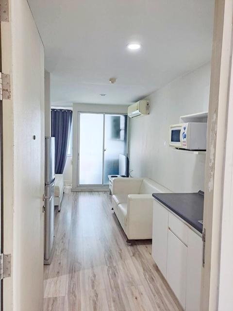 ถ.ราชพฤกษ์ S9 Condo เครื่องใช้ไฟฟ้าครบ ค.ซักผ้า ตึกA ชั้น4 25ตร.ม. ห้อง Studio MRTบางรักใหญ่ รัตนาธิเบศ 1น้ำ 3