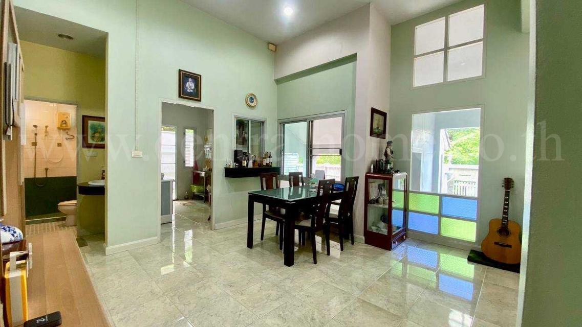 บ้านเดี่ยว ชั้นเดียว บ้านสวนดวงพร บางกรวย พร้อมอยู่ หลังมุม 3