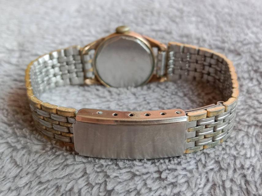 59.MIDO MULTIFORT Vintage ระบบไขลาน Lady size หน้าปัด 24 mm อปก.กล่องแท้ นาฬิกาอายุกว่า 60 ปี ล้างเครื่องเรียบร้อยครับ รูปย่อยที่ 4