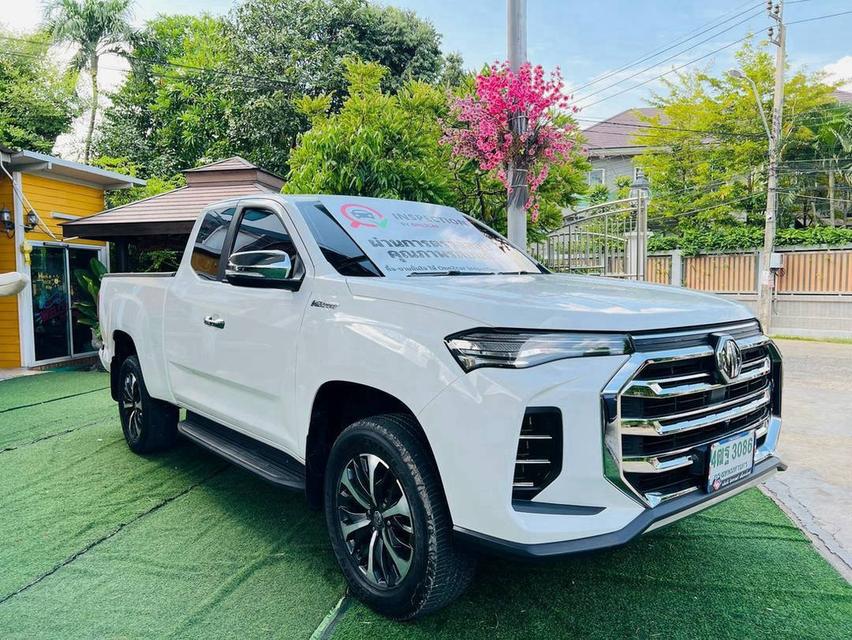 รถMG EXTENDER GIANT CAB รุ่น GRAND X เครื่อง2.0cc. เกียร์MT ปี 2024 ผ่อนเบาๆคะ ~กระบะพันธุ์ยักษ์ ดี รูปที่ 3