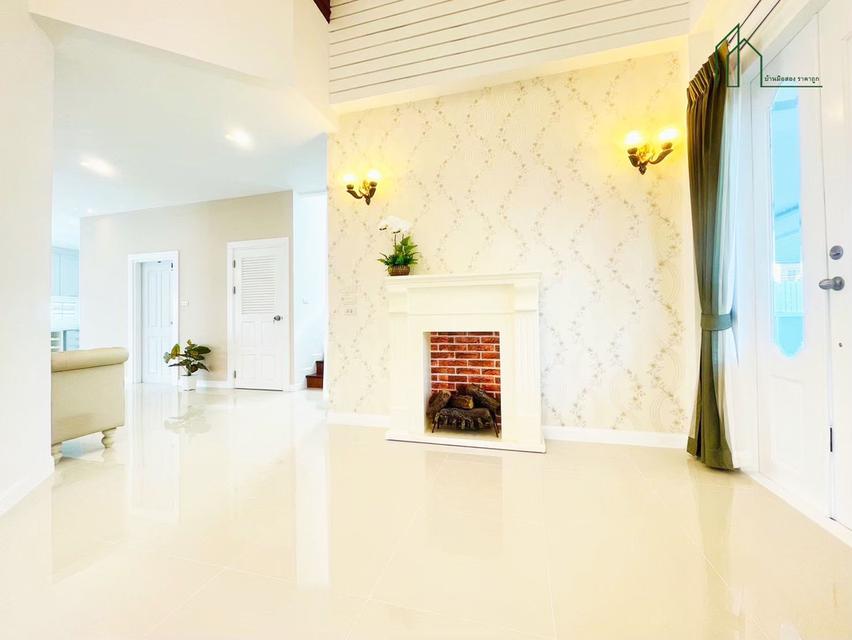 บ้านเดี่ยวหลังใหญ่ สไตล์อังกฤษ หมู่บ้านบริติชพาร์ค ทวีวัฒนา ใกล้สวนหลวง 2 4