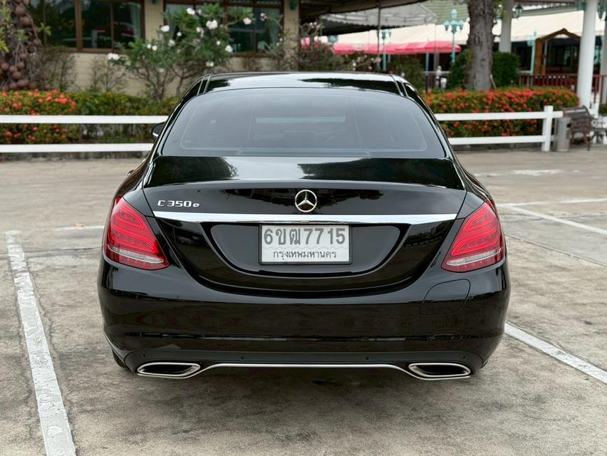 รหัสรถ SG7715 Benz c350e AV ปี2016 4