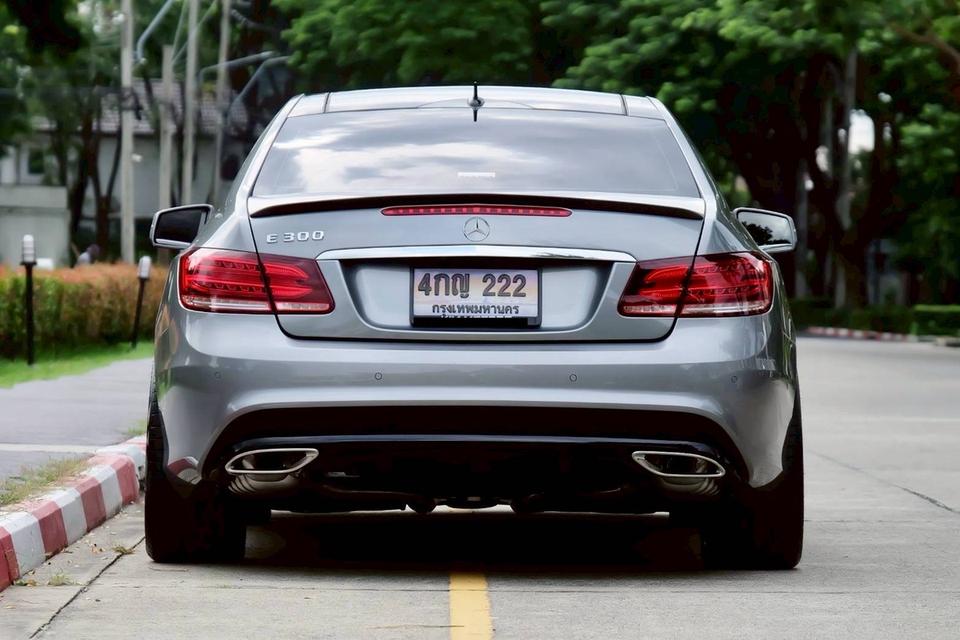 รหัสรถ PR222 Mercedes Benz E200 Facelift AMG Dynamic ปี 2014 5