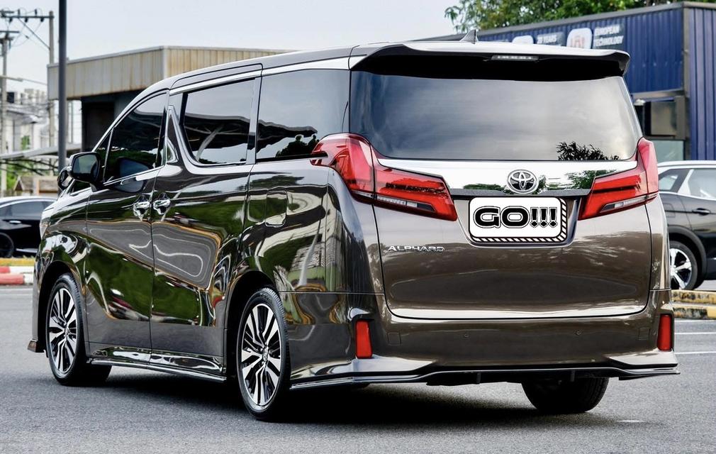 Alphard 2.5 SC Package 5