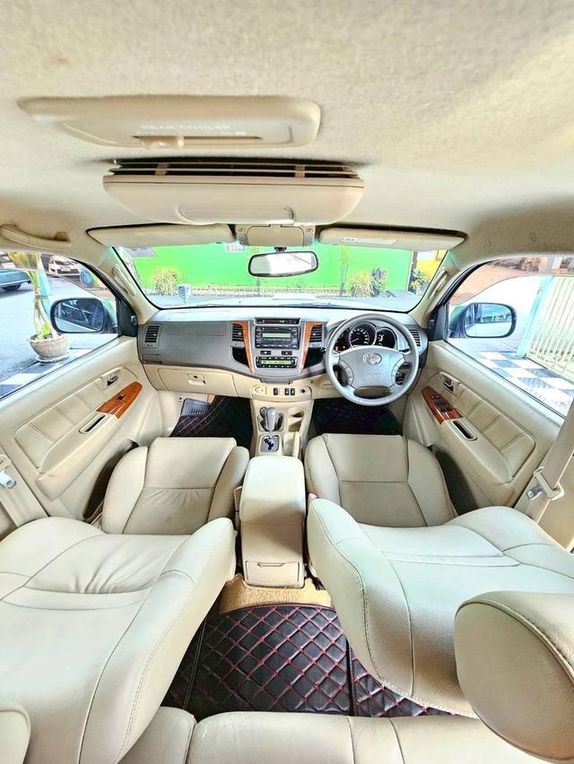 Toyota Fortuner 3.0V 4WD 2008 ขายสด รูปที่ 14