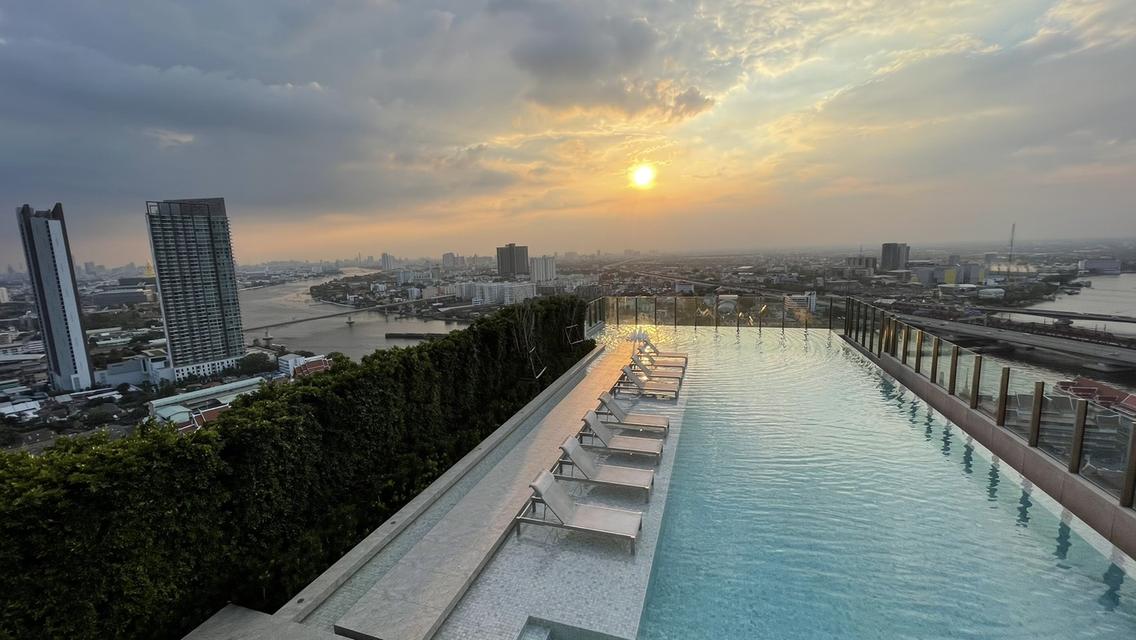 ขาย/เช่า คอนโดวิวแม่น้ำเจ้าพระยา ห้องสตูดิโอ 23 ตร.ม. เดินทางสะดวกใกล้รถไฟฟ้าสายสีน้ำเงิน สถานีบางโพ พร้อมอยู่ 1.9 ลบ. 11