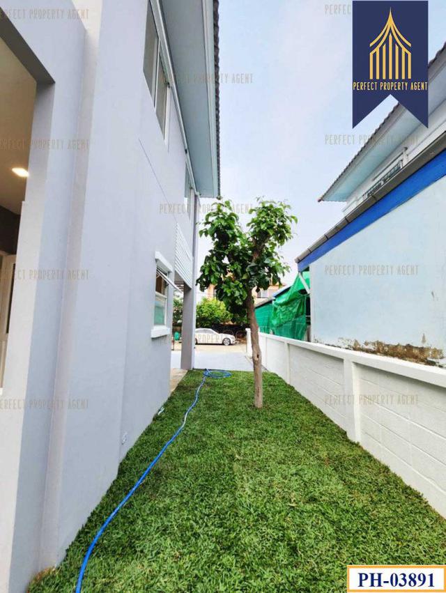 รูป บ้านเดี่ยว หมู่บ้าน รสิกา 56 ตารางวา บางปูใหม่ เมืองสมุทรปราการ พร้อมอยู่ 224 ตรม. 56 ตร.วา 2