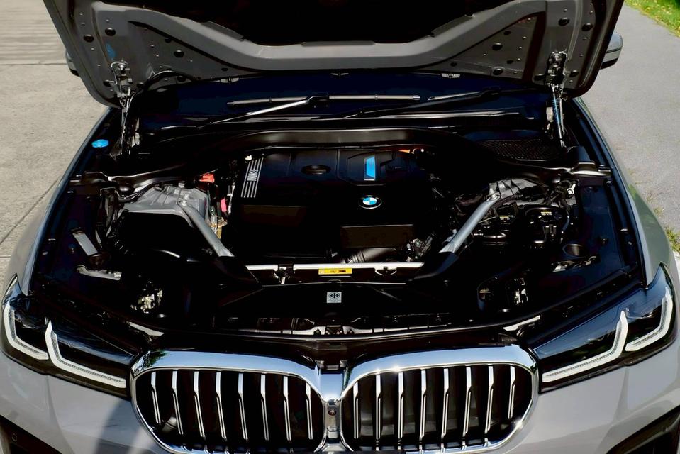 รหัสรถ PR530 Bmw G30 530e LCI M Sport Package ปี 2022 12