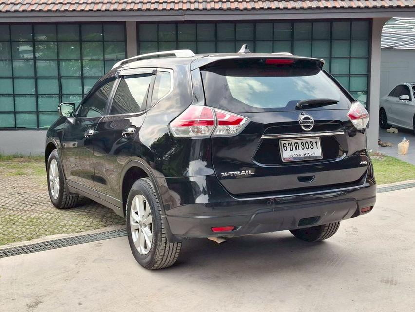 รหัสรถ KN8031 NISSAN X-TRAIL 2.0V 4WD ปี 2016