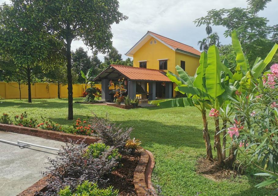 ขายบ้านเดี่ยวสไตร์ยุโรป 2 ห้องนอน ในทำเล คลองปูน แกลง, ระยอง 2