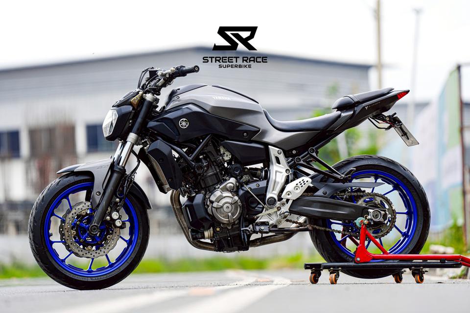 🔥 Yamaha MT-07 ปี 2016 (Gen1) | Naked Bike 689cc ตัวดัง ขี่สนุก เสียงดุดัน! 🔥 11