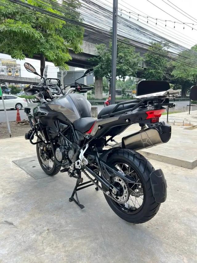 ส่งต่อรถมอเตอร์ไซค์สวยๆ Benelli TRK 502 3