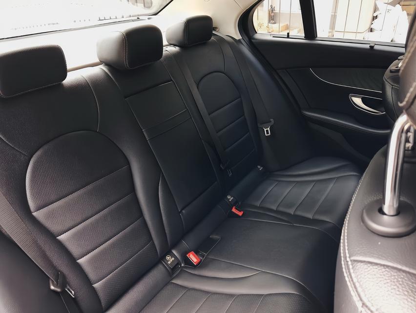 Mercedes-Benz C350e Avantgarde Plug-in Hybrid ปี2019 รูปที่ 11