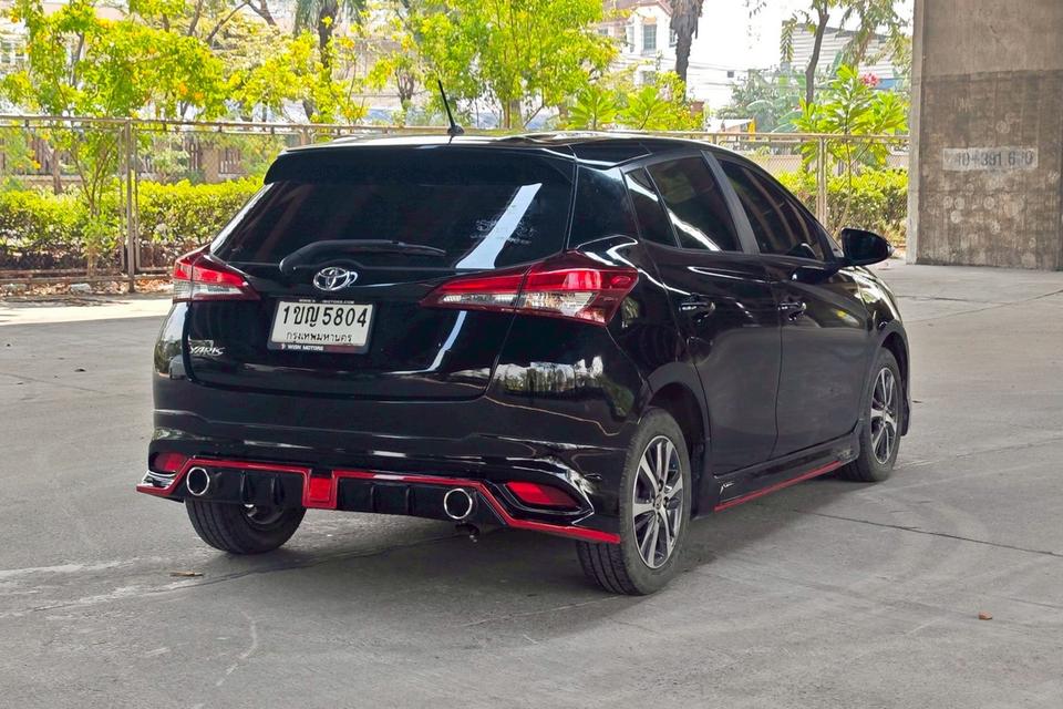 Toyota YARIS 1.2 Mid Hatchback AT ปี 2020 รูปที่ 5