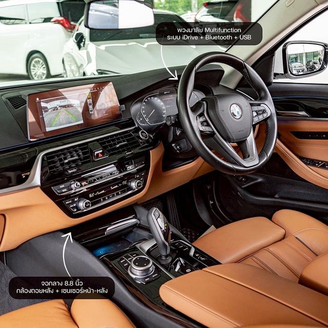 รหัสรถ NP8935 BMW 530e Elite Lciปีรถ : 2021 รูปที่ 3