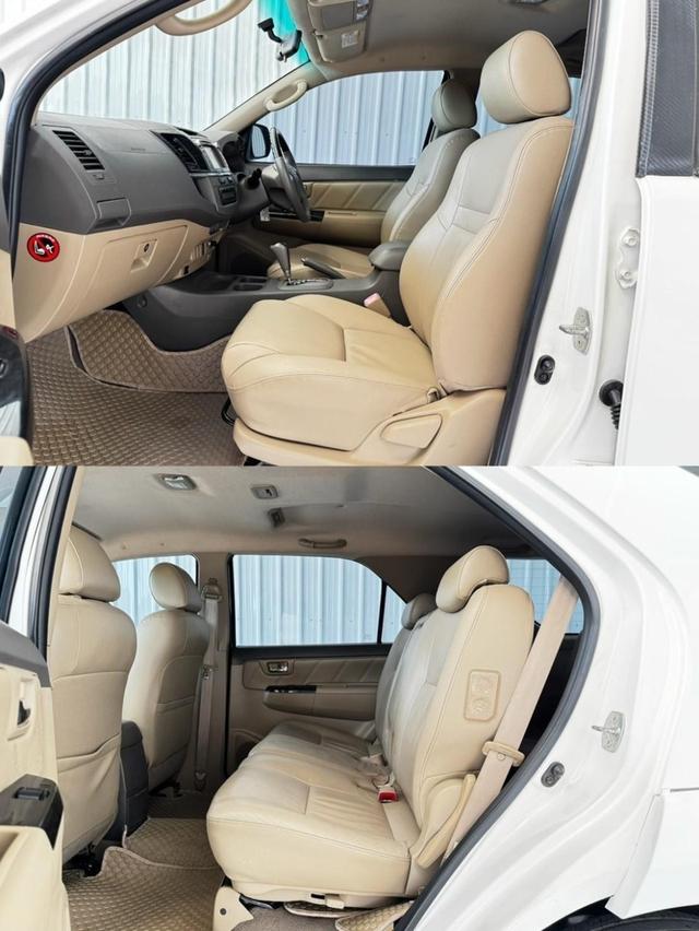 รถมือเดียว เบนซิน Fortuner 2.7V พร้อมใช้ 8