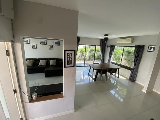 U1386 ให้เช่าบ้านเดี่ยว 2 ชั้น โครงการหมู่บ้านมัณฑนา เลค วัชรพล สุขาภิบาล 5 สายไหม ออเงิน Mantana Lake Watcharapol บ้านสวย มีเฟอร์บางส่วน บ้านพร้อมอยู 7