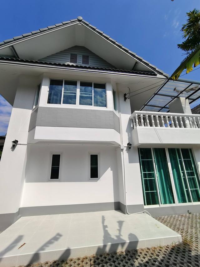 🏡 บ้านเดี่ยว 2 ชั้นพื้นที่กว้าง 70 ตร.ว. [3 นอน 2 น้ำ] ทำเลใกล้เซ็นทรัลเชียงใหม่ & ตลาดสามแยก Spacious 70 sq.w. Detached House for Rent 3 Beds 2 Bath 1