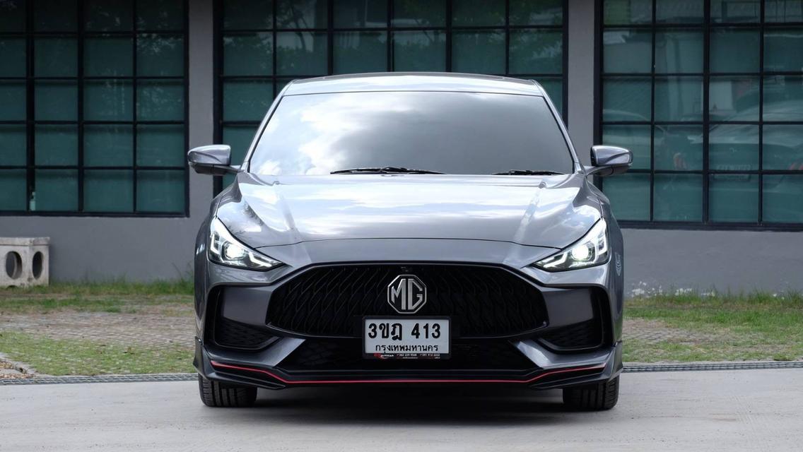 รหัสรถ KN413 MG5🔥ตัว TOP มี Sunroof ออฟชั่นจัดเต็ม มือเดียวป้ายแดง ไมล์น้อย 🎈