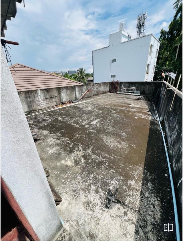 ขายตึก 2 ชั้นครึ่ง มีดาดฟ้าชั้นสามเต็มพื้นที่ ถนนทุ่ง โฮเต็ล ซอย 2 ทำเลน่าลงทุน 4