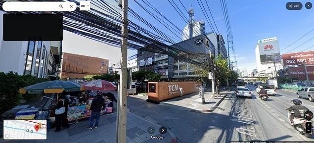 PB5732 ให้เช่า อาคารพาณิชย์ 5ชั้น ริมถนนเพชรบุรี ใกล้อิตัลไทย พื้นที่ใช้สอย 280 ตารางเมตร