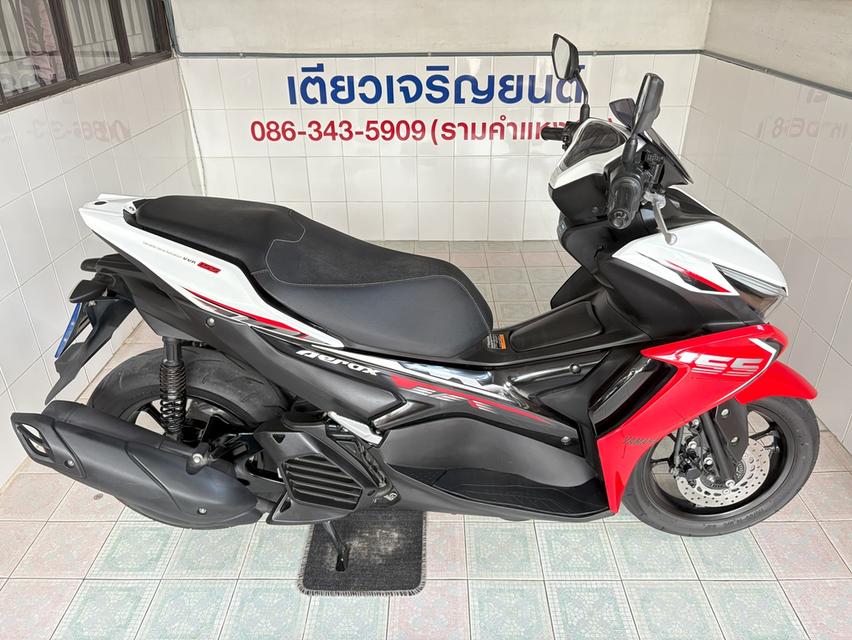 Aerox Connected สภาพซื้อจอด ไม่เคยล้ม ใช้งานน้อย รถมือเดียว ผ่อนได้ ไม่ต้องค้ำ มีเก็บปลายทาง วิ่ง5000 ปลายปี66
