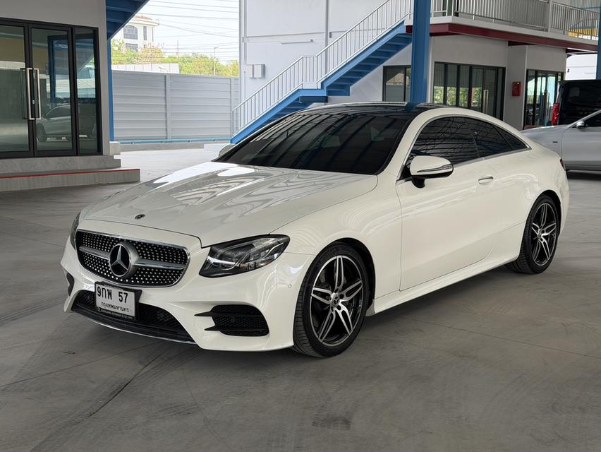 รถยนต์ BENZ E200 COUPE ปี 20