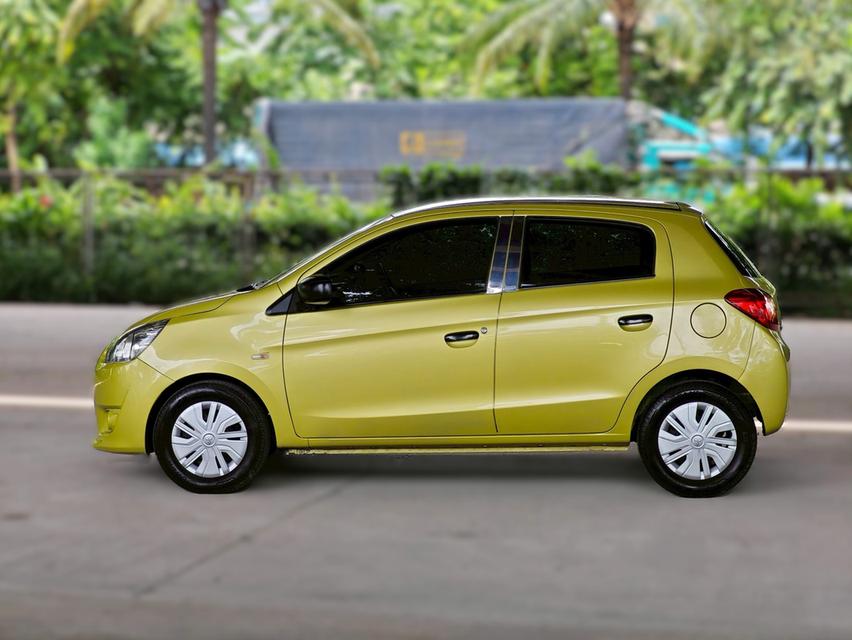 Mitsubishi Mirage 1.2 MT เกียร์ธรรมดา ปี 2013  3